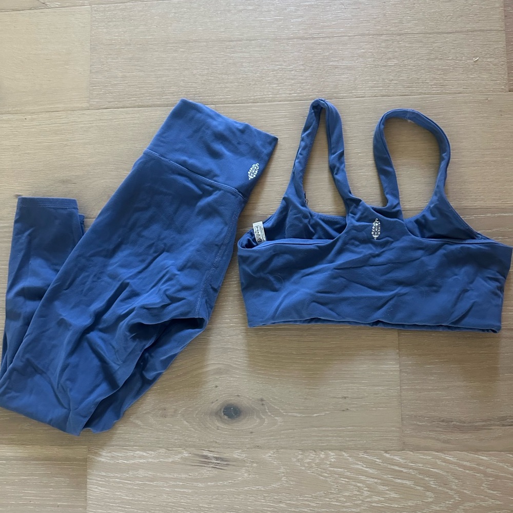 Blue Activewear Set